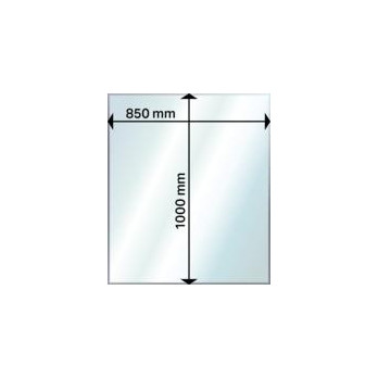 Aduro - obdĺžnik - sklo pod pec