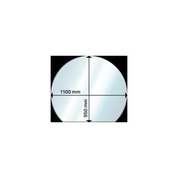 Aduro - kruh - sklo pod pec