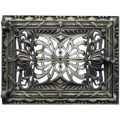 Dvierka ventilačné - 3515-mosadz