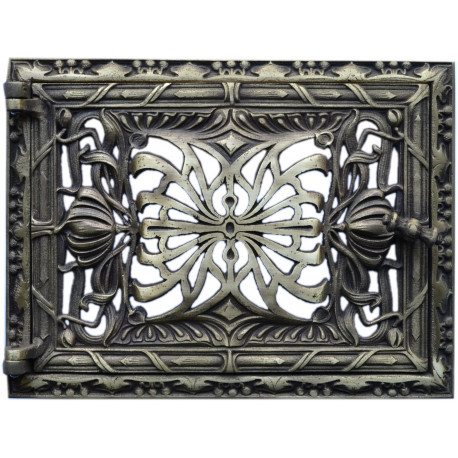 Dvierka ventilačné - 3515-mosadz