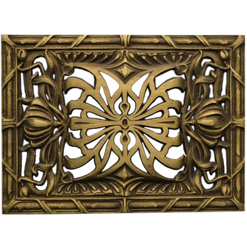 Mriežka ventilačná - 3525-mosadz