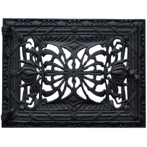 Dvierka ventilačné - 3515-čierna