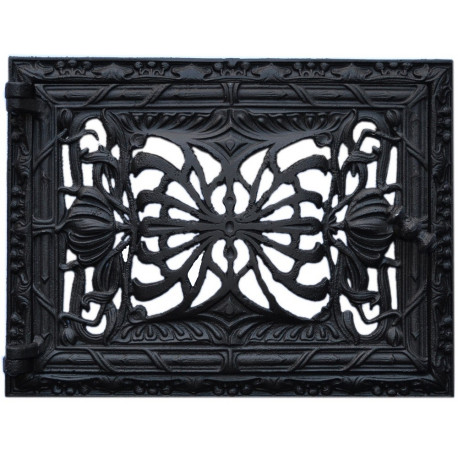 Dvierka ventilačné - 3515-čierna