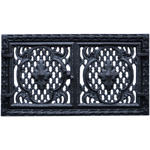 Dvierka ventilačné - 3517-čierna