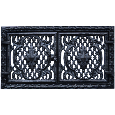 Dvierka ventilačné - 3517-čierna