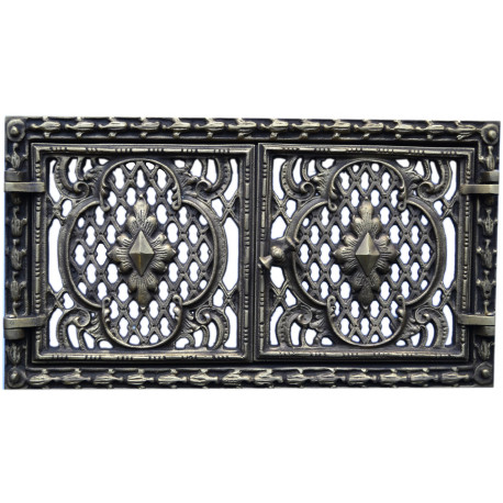 Dvierka ventilačné - 3517-mosadz