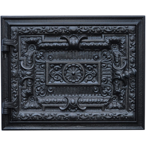 Dvierka ozdobné č. 35 - čierna