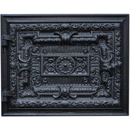 Dvierka ozdobné č. 35 - čierna