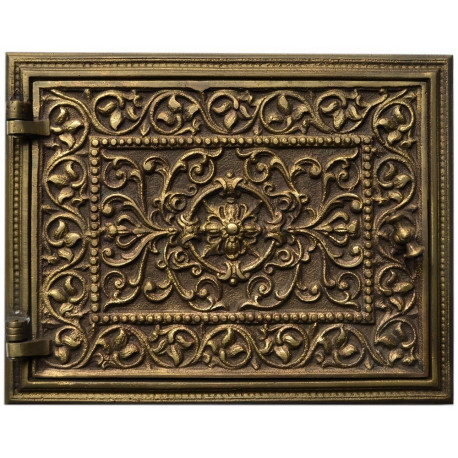 Dvierka ozdobné č. 61 - mosadz