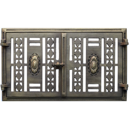 Dvierka ventilačné - 3546-mosadz