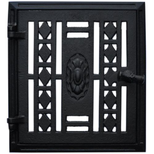 Dvierka ventilačné - 3547-čierna