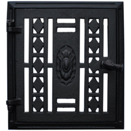 Dvierka ventilačné - 3547-čierna