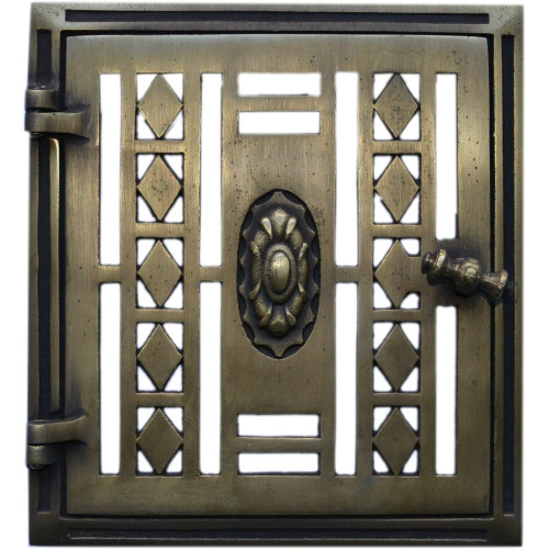 Dvierka ventilačné - 3547-mosadz