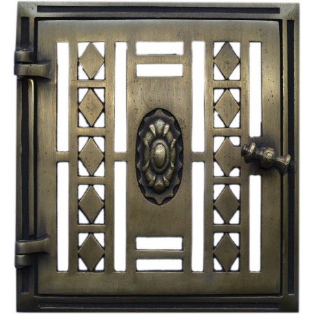 Dvierka ventilačné - 3547-mosadz