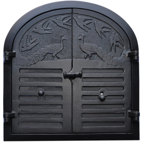 Dvierka ventilačné - 3531 - čierna