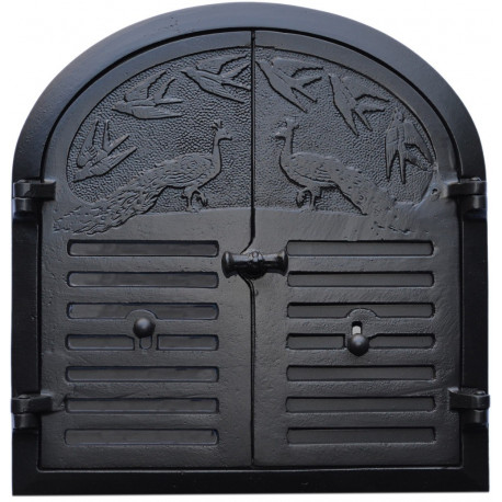 Dvierka ventilačné - 3531 - čierna