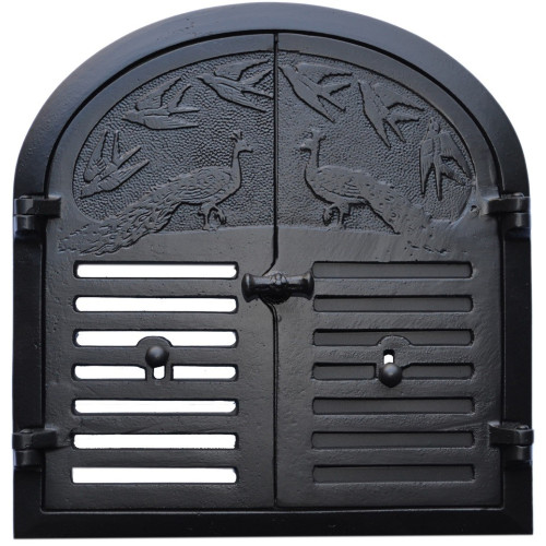 Dvierka ventilačné - 3531 - čierna