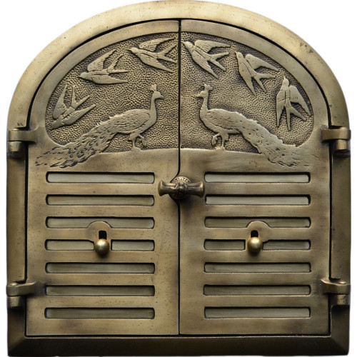 Dvierka ventilačné - 3531 - mosadz