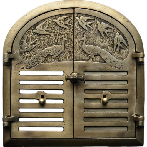 Dvierka ventilačné - 3531 - mosadz