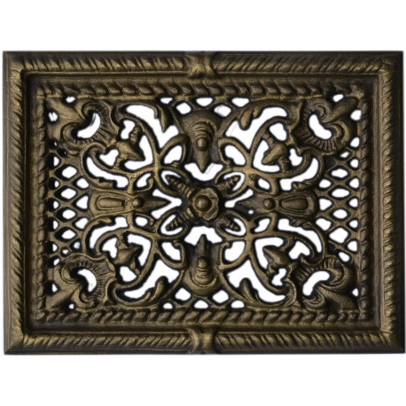 Mriežka ventilačná - 3510 - mosadz