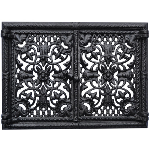 Dvierka ventilačné - 3509 - čierna