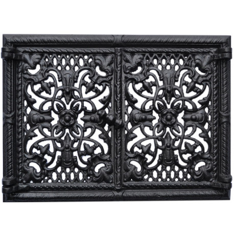 Dvierka ventilačné - 3509 - čierna