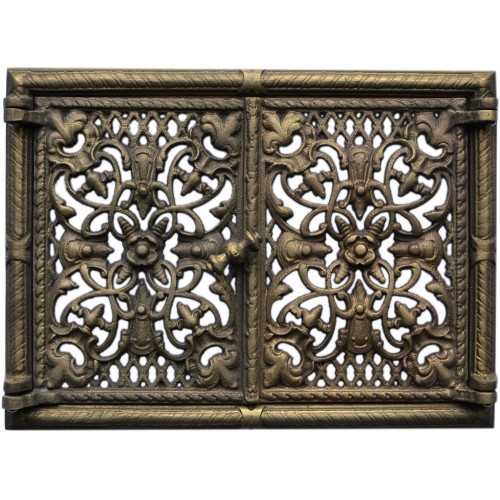 Dvierka ventilačné - 3509 - mosadz