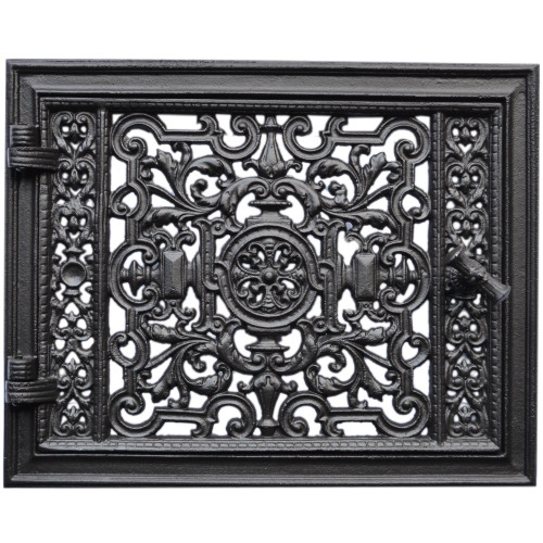 Dvierka ventilačné-3512 - čierna