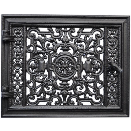 Dvierka ventilačné-3512 - čierna