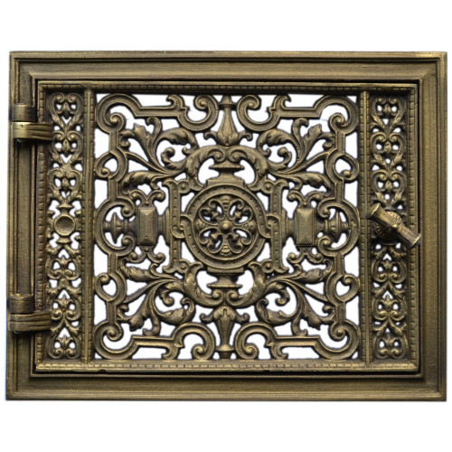 Dvierka ventilačné-3512 - mosadz