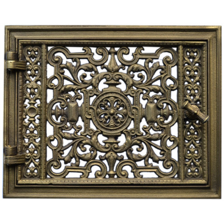 Dvierka ventilačné-3512 - mosadz