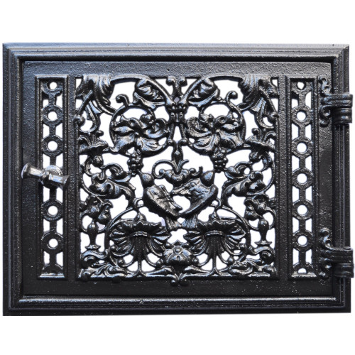 Dvierka ventilačné - 3538 - čierna