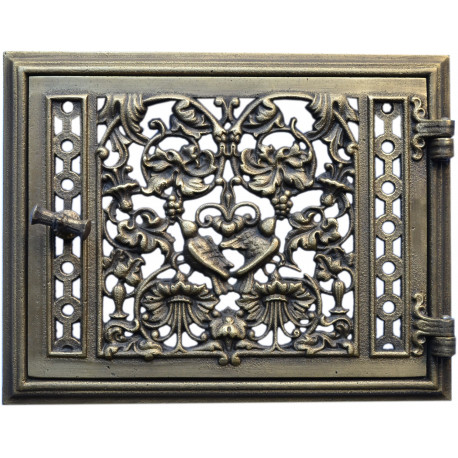 Dvierka ventilačné - 3538 - mosadz