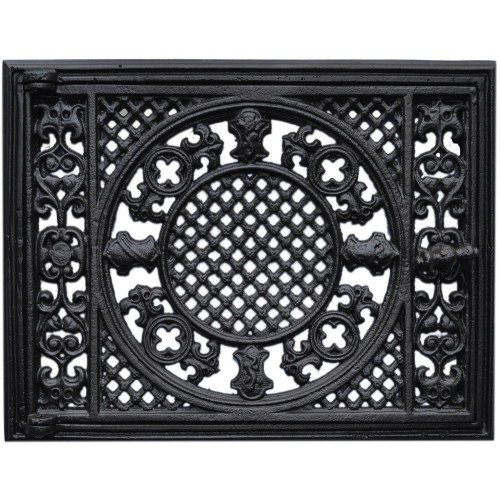 Dvierka ventilačné - 3545 - čierna