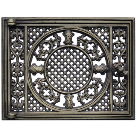 Dvierka ventilačné - 3545 - mosadz