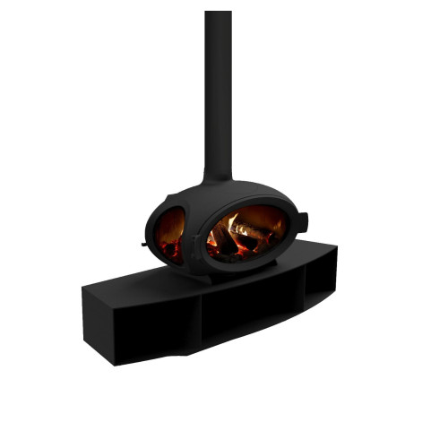 Mata na zaoblenej lavici