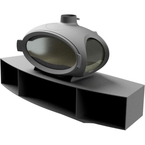 Mata na zaoblenej lavici