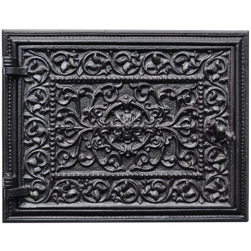 Dvierka ozdobné č. 61 - čierna