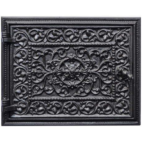 Dvierka ozdobné č. 61 - čierna