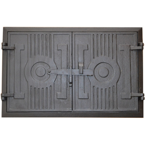 Pec liatinová - HRANA-malá- čierna-plechové telo