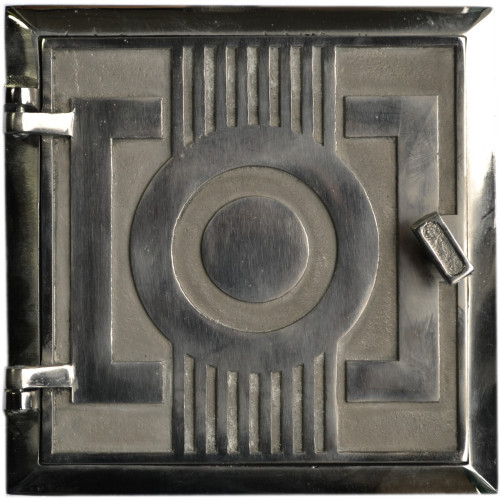 Dvierka revízne - 8 x 8 - NIKEL