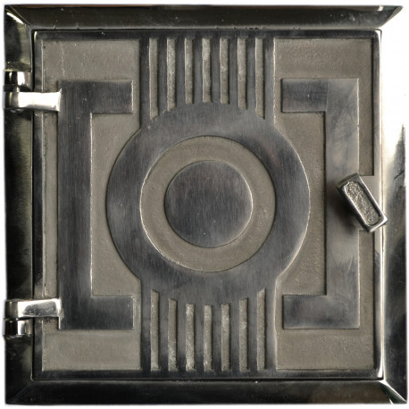 Dvierka revízne - 8 x 8 - NIKEL