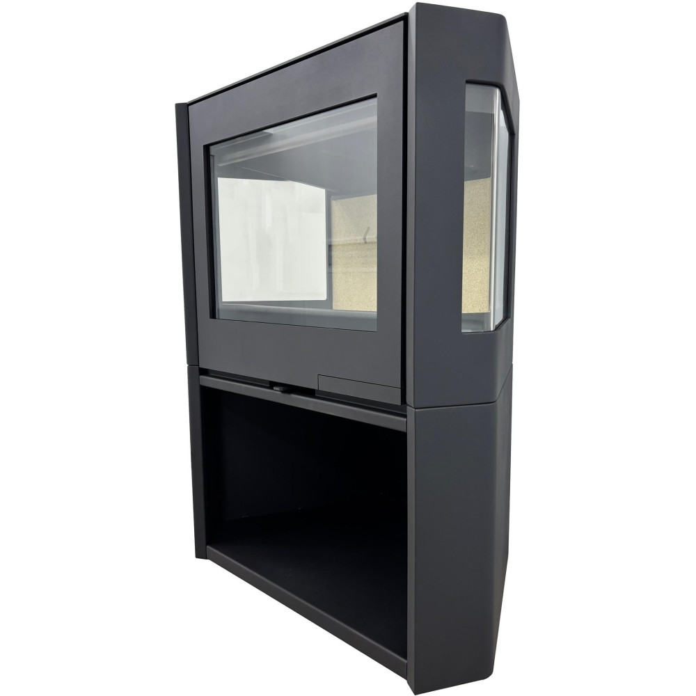 Black Sapphire s drevníkom