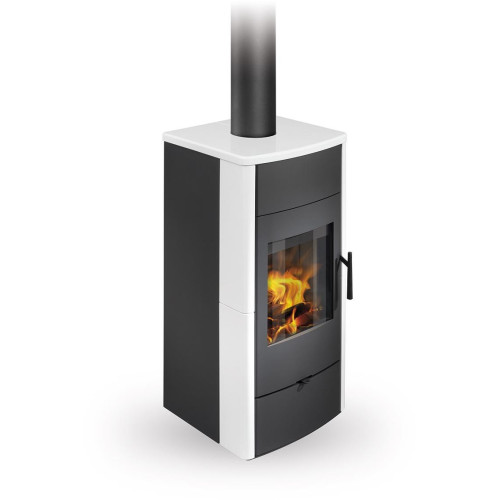 ESPERA 01 keramika - krbové kachle s teplovodným výmenníkom a dvojitým