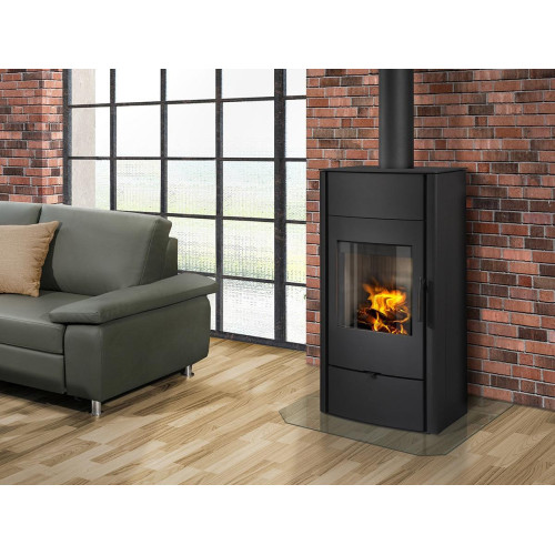 ESPERA 03 plech - krbové kachle s teplovodným výmenníkom a dvojitým pre