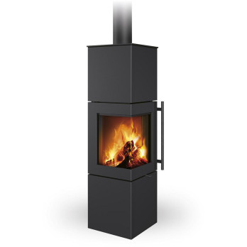 ESQUINA H plech - akumulačné krbové kachle