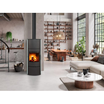 EVORA H kameň - akumulačné krbové kachle