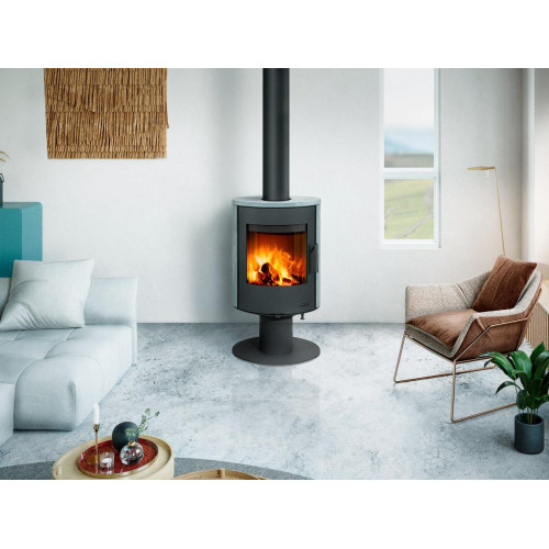 EVORA T kameň - krbové kachle