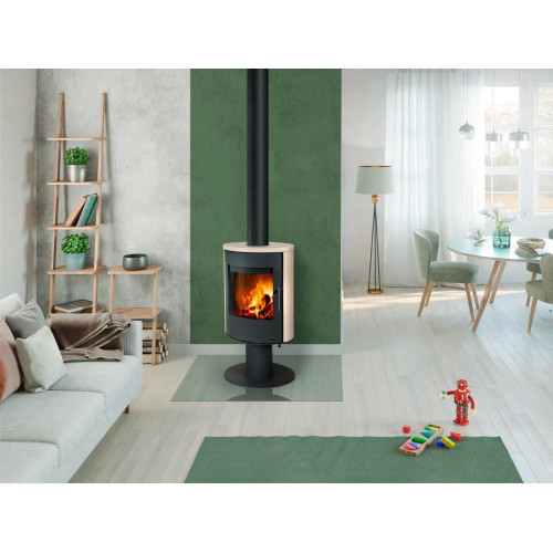 EVORA T keramika - krbové kachle