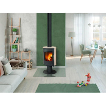 EVORA T keramika - krbové kachle